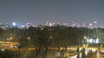 Weather camera view of Geodis Park Nashville Soccer Club.
