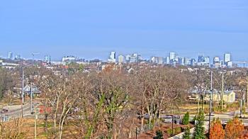Weather camera view of Geodis Park Nashville Soccer Club.