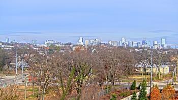 Weather camera view of Geodis Park Nashville Soccer Club.