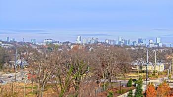 Weather camera view of Geodis Park Nashville Soccer Club.