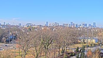 Weather camera view of Geodis Park Nashville Soccer Club.