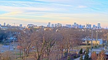 Weather camera view of Geodis Park Nashville Soccer Club.