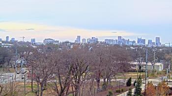 Weather camera view of Geodis Park Nashville Soccer Club.