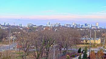 Weather camera view of Geodis Park Nashville Soccer Club.
