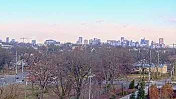 Weather camera view of Geodis Park Nashville Soccer Club.