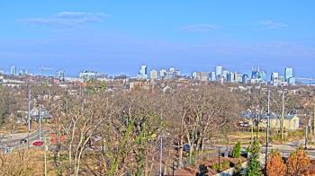 Weather camera view of Geodis Park Nashville Soccer Club.