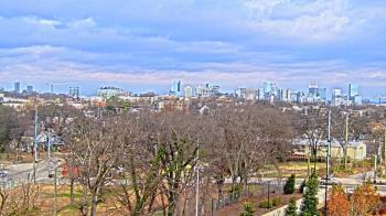Weather camera view of Geodis Park Nashville Soccer Club.