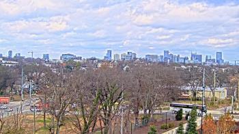 Weather camera view of Geodis Park Nashville Soccer Club.