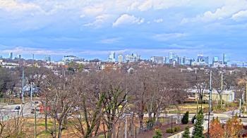Weather camera view of Geodis Park Nashville Soccer Club.