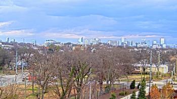Weather camera view of Geodis Park Nashville Soccer Club.