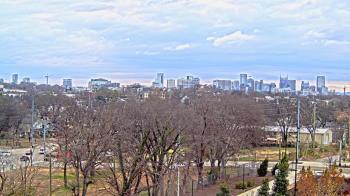 Weather camera view of Geodis Park Nashville Soccer Club.