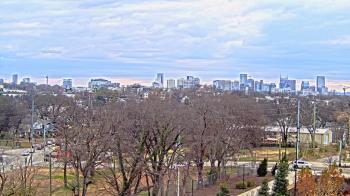Weather camera view of Geodis Park Nashville Soccer Club.