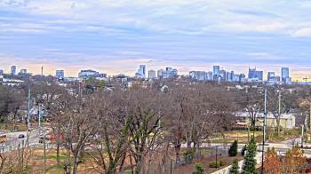 Weather camera view of Geodis Park Nashville Soccer Club.