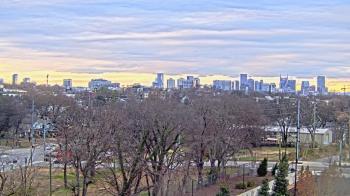 Weather camera view of Geodis Park Nashville Soccer Club.