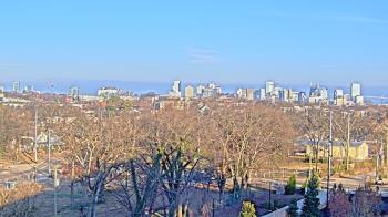 Weather camera view of Geodis Park Nashville Soccer Club.