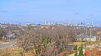 Weather camera view of Geodis Park Nashville Soccer Club.