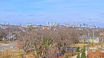 Weather camera view of Geodis Park Nashville Soccer Club.