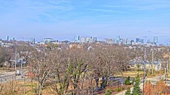 Weather camera view of Geodis Park Nashville Soccer Club.
