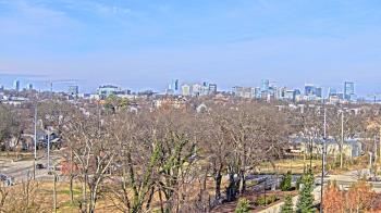 Weather camera view of Geodis Park Nashville Soccer Club.