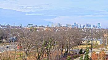Weather camera view of Geodis Park Nashville Soccer Club.