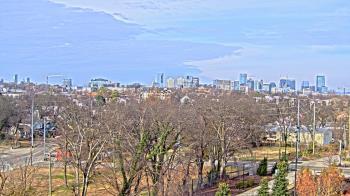 Weather camera view of Geodis Park Nashville Soccer Club.