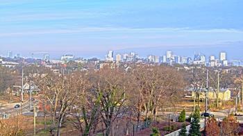 Weather camera view of Geodis Park Nashville Soccer Club.