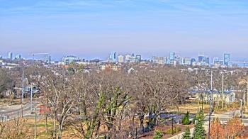 Weather camera view of Geodis Park Nashville Soccer Club.