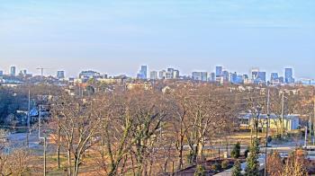Weather camera view of Geodis Park Nashville Soccer Club.