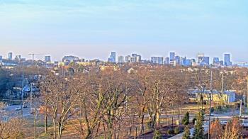 Weather camera view of Geodis Park Nashville Soccer Club.