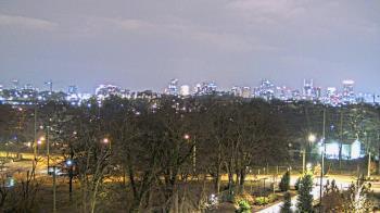 Weather camera view of Geodis Park Nashville Soccer Club.