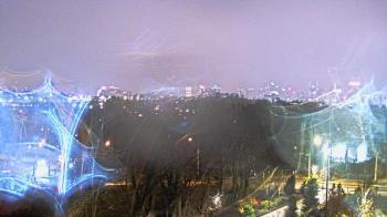 Weather camera view of Geodis Park Nashville Soccer Club.