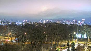 Weather camera view of Geodis Park Nashville Soccer Club.