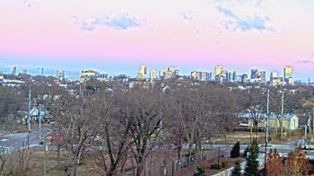 Weather camera view of Geodis Park Nashville Soccer Club.