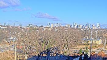 Weather camera view of Geodis Park Nashville Soccer Club.