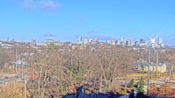 Weather camera view of Geodis Park Nashville Soccer Club.