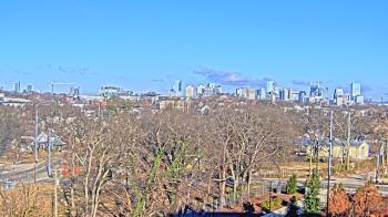 Weather camera view of Geodis Park Nashville Soccer Club.