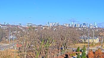 Weather camera view of Geodis Park Nashville Soccer Club.