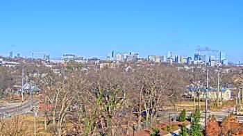 Weather camera view of Geodis Park Nashville Soccer Club.