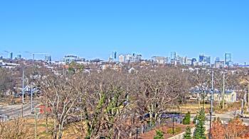 Weather camera view of Geodis Park Nashville Soccer Club.