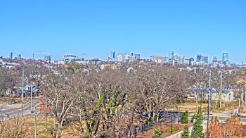 Weather camera view of Geodis Park Nashville Soccer Club.