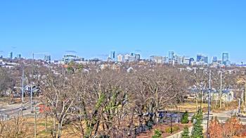 Weather camera view of Geodis Park Nashville Soccer Club.