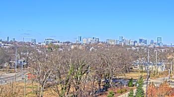 Weather camera view of Geodis Park Nashville Soccer Club.