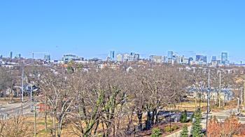 Weather camera view of Geodis Park Nashville Soccer Club.
