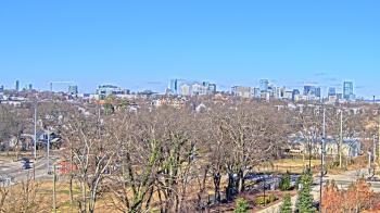 Weather camera view of Geodis Park Nashville Soccer Club.