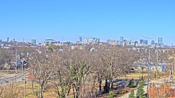 Weather camera view of Geodis Park Nashville Soccer Club.