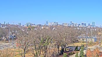 Weather camera view of Geodis Park Nashville Soccer Club.