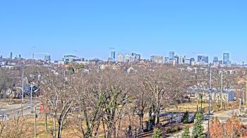 Weather camera view of Geodis Park Nashville Soccer Club.