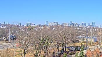 Weather camera view of Geodis Park Nashville Soccer Club.