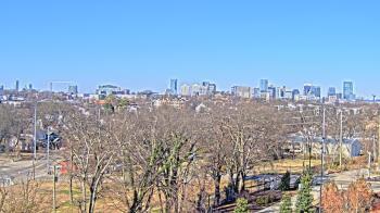 Weather camera view of Geodis Park Nashville Soccer Club.