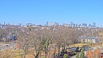 Weather camera view of Geodis Park Nashville Soccer Club.